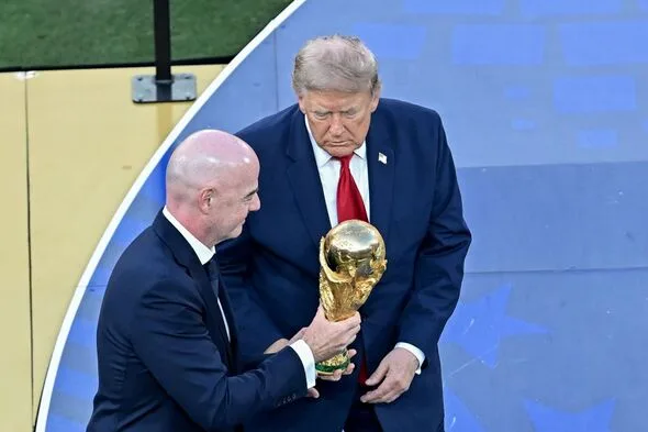 W杯を“売却”計画、インファンティーノFIFA会長に世界中がブチギレ