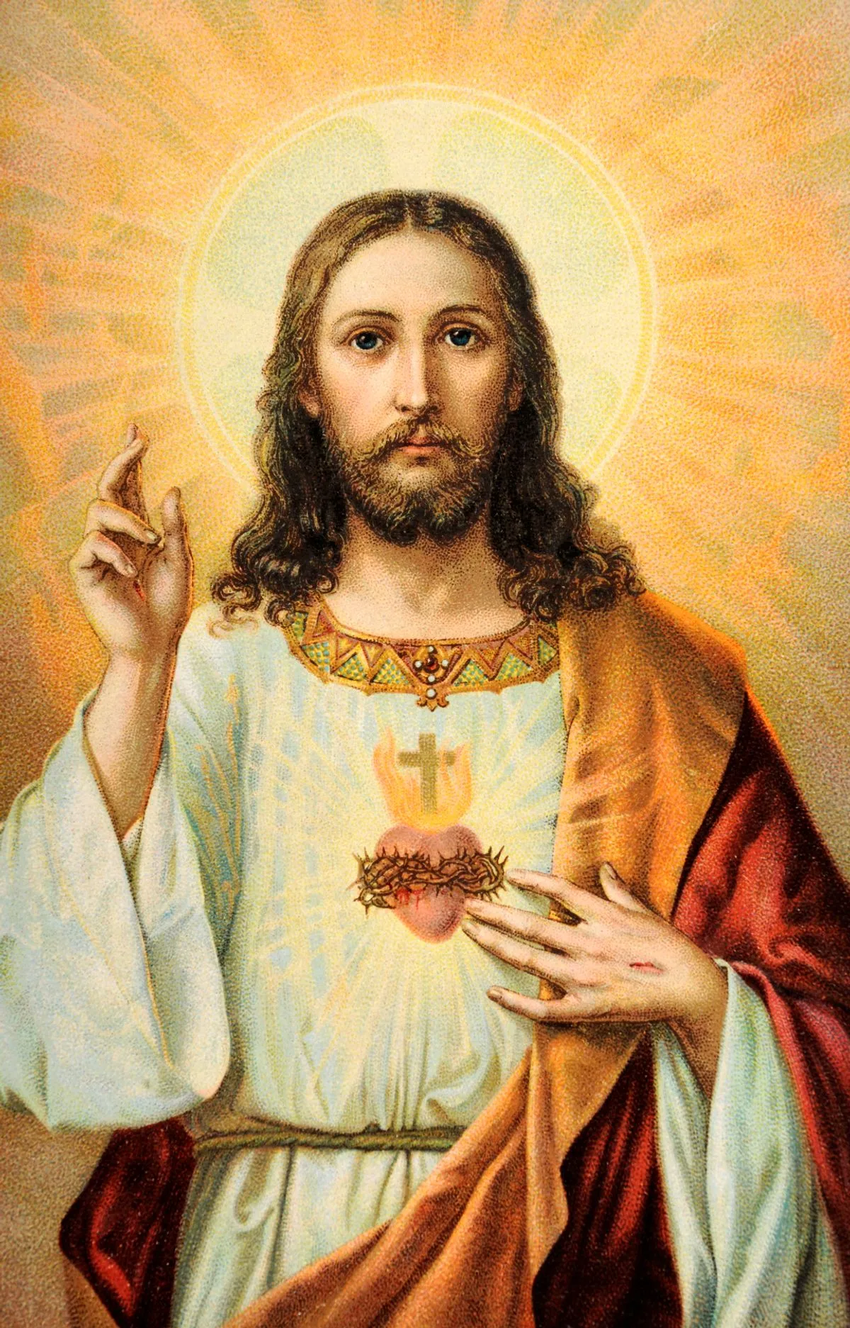 臨床死45分の男性、イエスの本当の姿を語る「肌の色も髪型も違った」