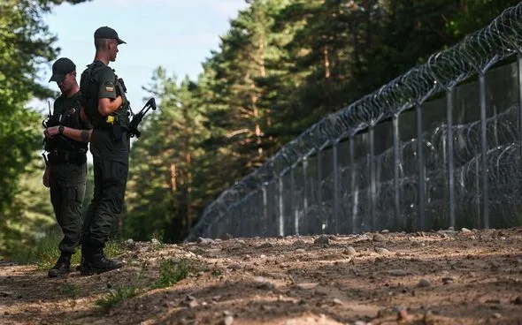 リトアニア国境警備局長「ベラルーシが密入国用トンネル掘りを手助け」