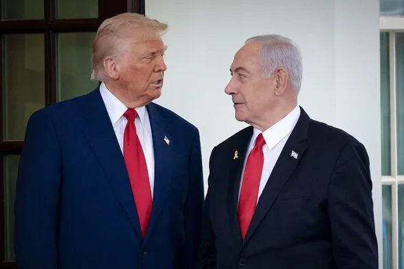 トランプ大統領「イスラエルは米国なしでは生き残れない」 会談前に爆弾発言